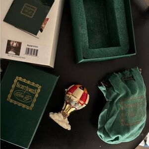Secret Jewels Hot Air Balloon Box